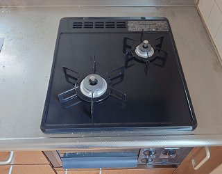 施工後：ノーリツ「コンパクト」N2G23KSQ1