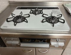 設置後：パロマ「リプラ」PD-509WS-60CV