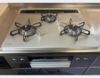 施工後：パロマ「ウィズナ」PD-829WS-60GH