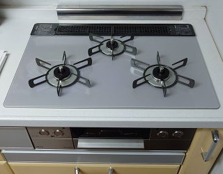 施工後：リンナイ「リッセ」RHS71W42J4RSTW