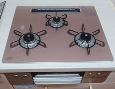 施工後：パロマ「フェイシスグランド」PD-893WS-U60GH