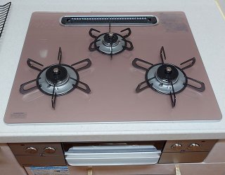 施工後：パロマ「フェイシスグランド」PD-893WS-U60GH