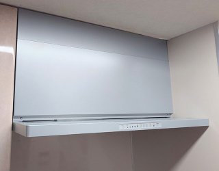 施工後：パロマ「WNBS-Hシリーズ」WNBSK908HDXMSIR