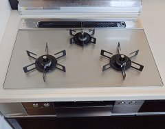 施工後：ノーリツ「ネスト」N3WU6PWAP2STE