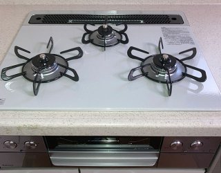 施工後：パロマ「ウィズナ」PD-829WS-60CV