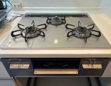 施工後：パロマ「ブリリオ」PD-743WS-60GH