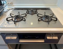 施工後：パロマ「ブリリオ」PD-743WS-60GH