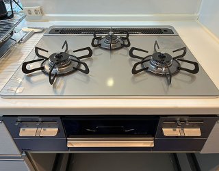 施工後：パロマ「ブリリオ」PD-743WS-60GH