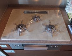 施工後：パロマ「フェイシスグランド」PD-893WS-U75GF