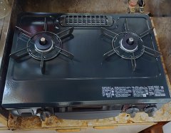 設置後：リンナイ「コンパクト」KG35NBKL