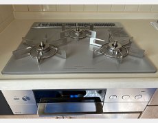 施工後：リンナイ「デリシア／操作部シンプル」RHS31W39M14RCSTW