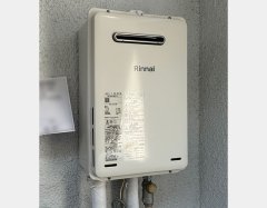 施工後：リンナイRUX-A1615W(A)-E