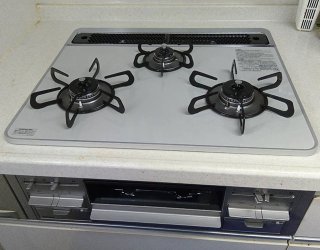 施工後；パロマ「リプラ」PD-509WS-60CV