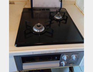 施工後：ノーリツ「コンパクト」N2G24KSPSSV