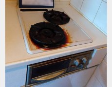 施工前：リンナイRBG20K3