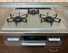 施工後：ノーリツ「ファミ」N3WV6RWTP2SI