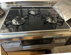 施工後：パロマ「ブリリオ」PD-743WS-60CK