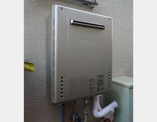 施工後：ノーリツGT-C2472SAW
