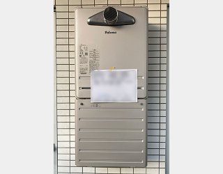 施工後：パロマFH-2423FATL