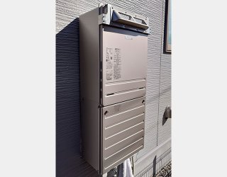 施工後：パロマFH-E2422SAWL
