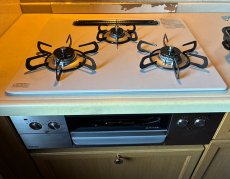 設置後：パロマ「フェイシスグランド」PD-893WS-U60CV