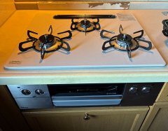 設置後：パロマ「フェイシスグランド」PD-893WS-U60CV