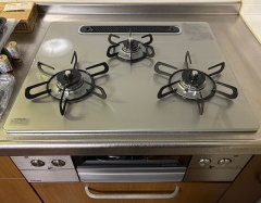 施工後：パロマ「フェイシスグランド」PD-893WS-U60GH