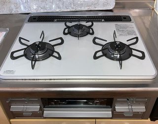 施工後：パロマ「リプラ」PD-509WS-60CV