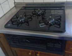 施工後：パロマ「スタンダード」PD-N36