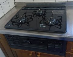 施工後：パロマ「スタンダード」PD-N36