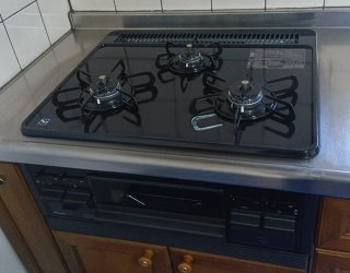 施工後：パロマ「スタンダード」PD-N36