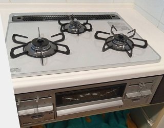 施工後：パロマ「リプラ」PD-509WS-60CV