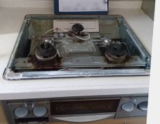 施工前：リンナイRBG-31A6FS