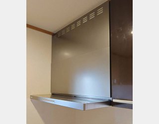 施工後：リンナイ・富士工業「OGRシリーズ」OGR-REC-AP752RGM