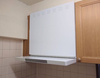 施工後：リンナイ・富士工業「XGRシリーズ」XGR-REC-AP604W