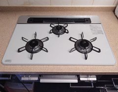 施工後：パロマ「リプラ」PD-509WS-75CV