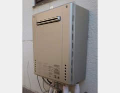 施工後：ノーリツGT-C2472AW BL