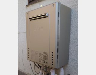 施工後：ノーリツGT-C2472AW BL