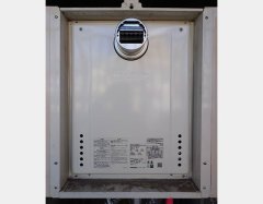 施工後：ノーリツGT-2470AW-T-1 BL