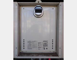 施工後：ノーリツGT-2470AW-T-1 BL
