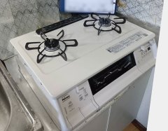 設置後：パロマ「エブリシェフ」PA-380WHA-L