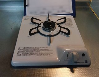 施工後：パロマ「コンパクト」PD-100H