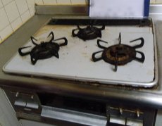 施工前：パロマPD-N47WV-60-R