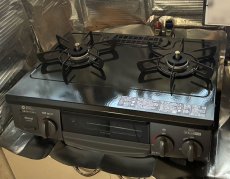 設置後：リンナイ「コンパクト」KG35NBKL