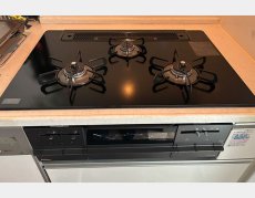 施工後：パロマ「ブリリオ」PD-732W-75GZ