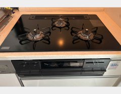 施工後：パロマ「ブリリオ」PD-732W-75GZ