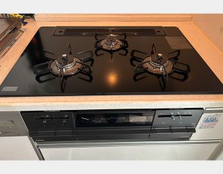 施工後：パロマ「ブリリオ」PD-732W-75GZ