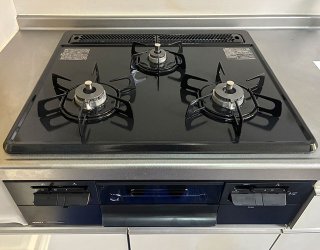 施工後：ノーリツ「メタルトップ」N3WT5RWTQ1