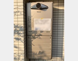 施工後：パロマFH-2423FATL-1