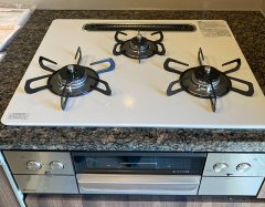 施工後：パロマ「ウィズナ」PD-829WS-U60GH